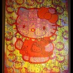 tableau popart hello-kitty