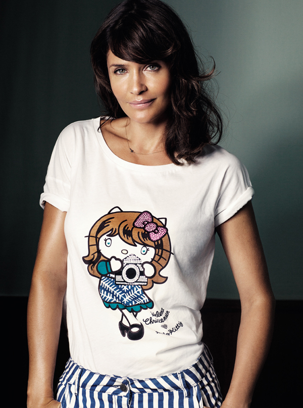 Helena-et-son-t-shirt-HelloKitty